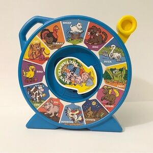 1989 MATTEL The Farmer Says See N Say Talking Farm
